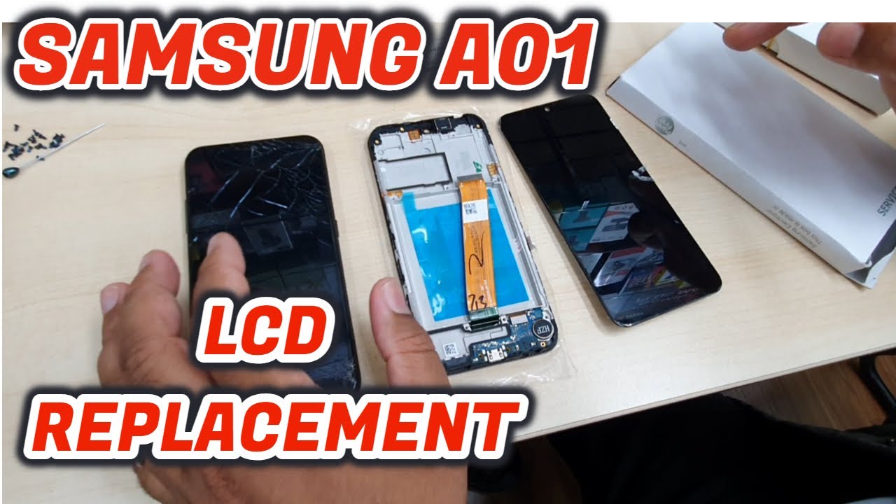 Samsung Service Center Nairobi Samsung Galaxy A01 Screen Replacement