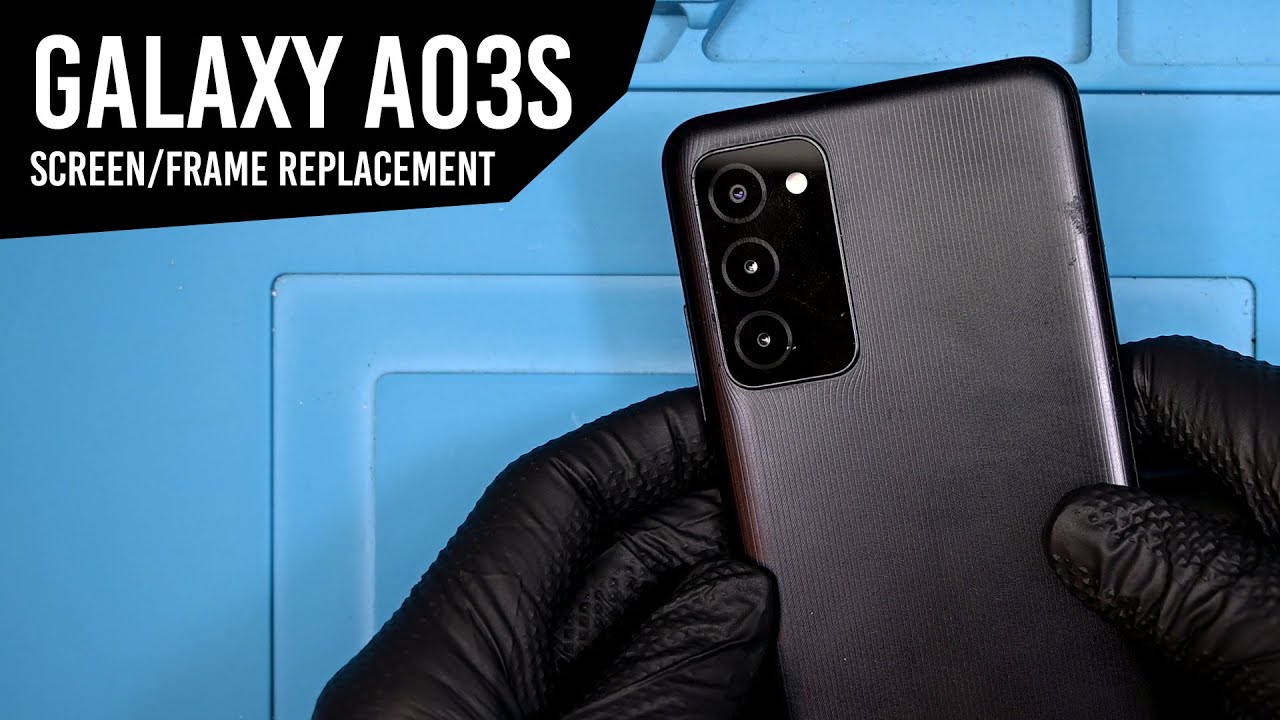 Samsung Galaxy A03s Screen Replacement