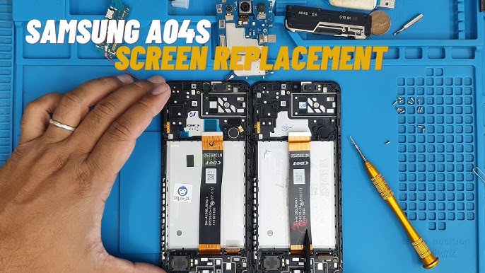 Samsung Galaxy A04s Screen Replacement