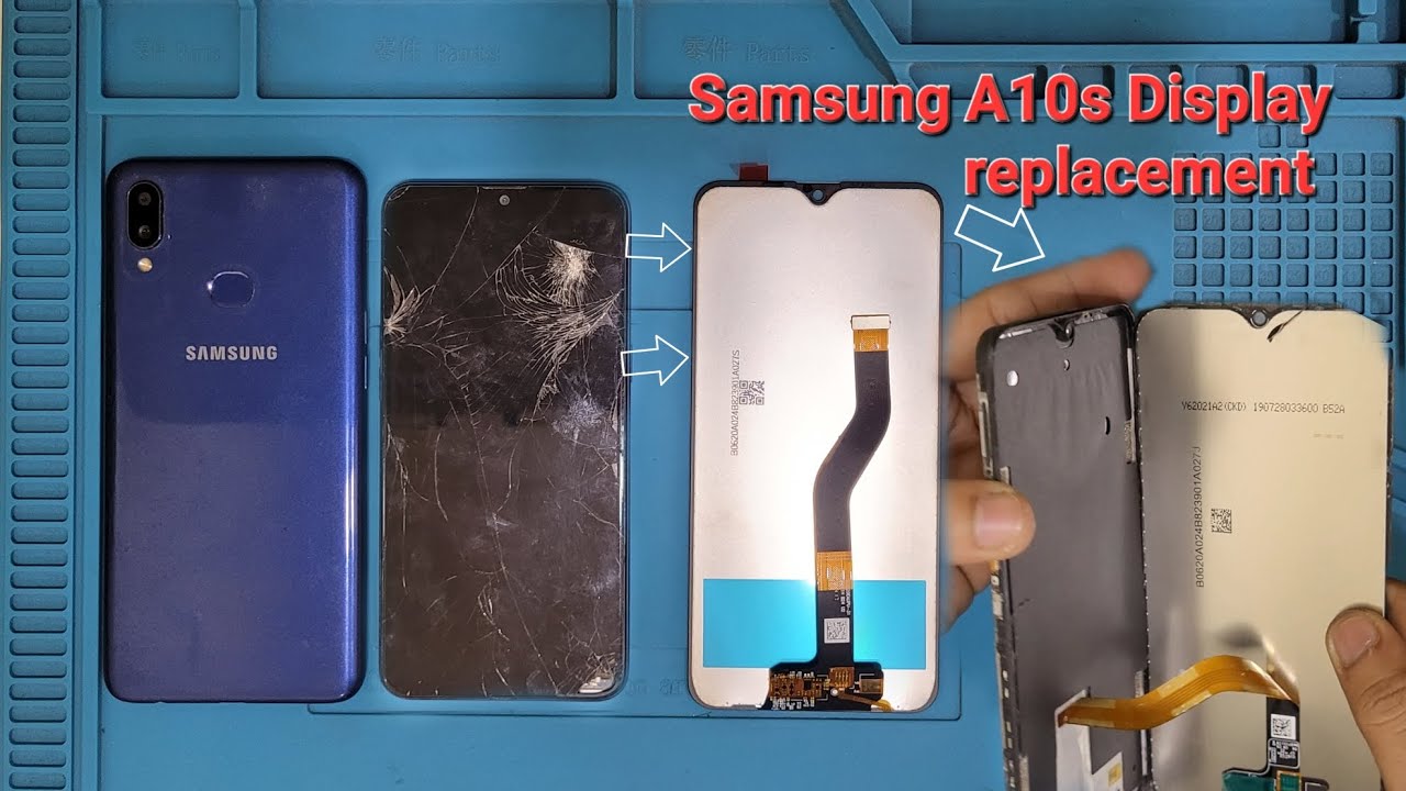 Samsung Galaxy A10s Screen Replacement