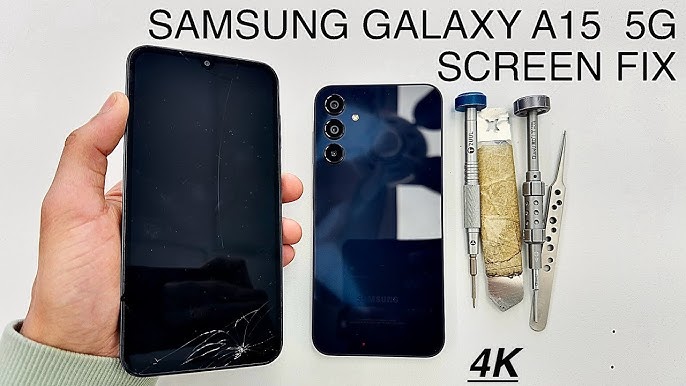 Samsung Galaxy A15 5G Screen Replacement