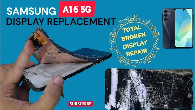 Samsung Galaxy A16 5G Screen Replacement