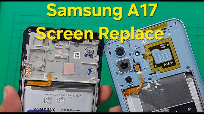 Samsung Galaxy A17 Screen Replacement