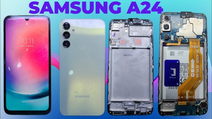 Samsung Galaxy A24 4G Screen Replacement