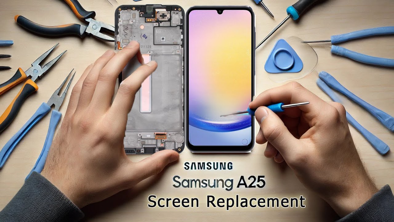 Samsung Galaxy A25 Screen Replacement