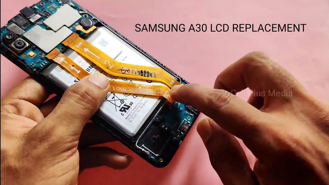 Samsung Galaxy A30 Screen Replacement