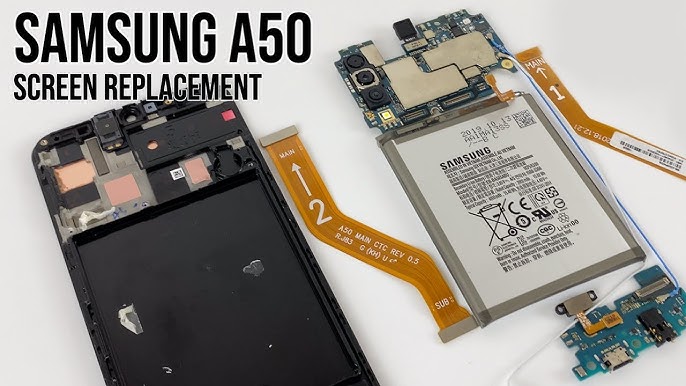 Samsung Galaxy A50 Screen Replacement