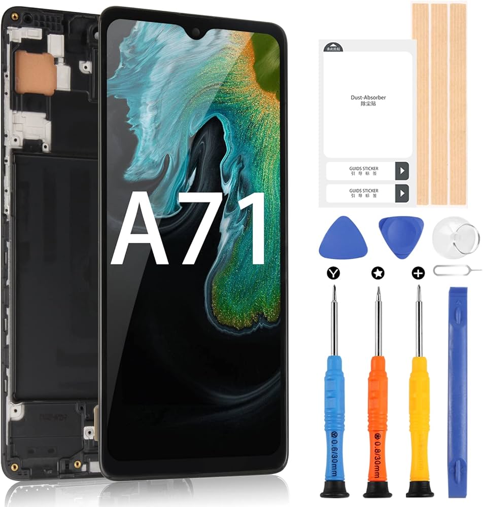 Samsung Galaxy A71 Screen Replacement