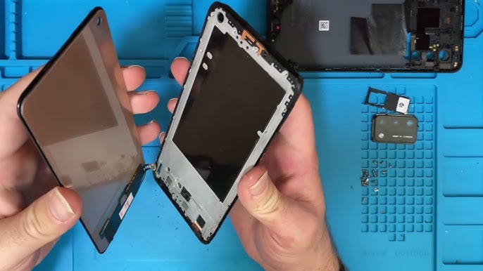 Samsung Galaxy A74 Screen Replacement