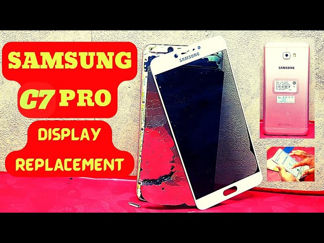 Samsung Galaxy C7 Pro Screen Replacement