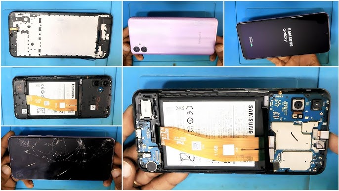 Samsung Galaxy F04 Screen Replacement