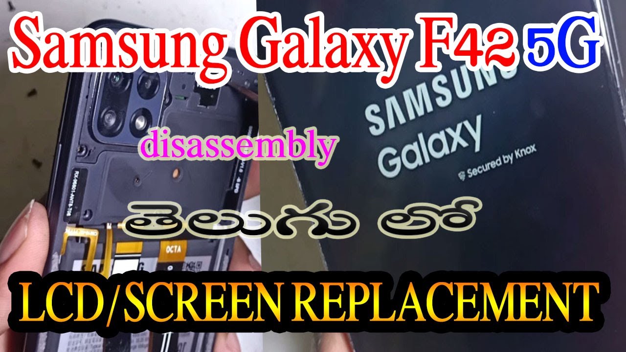 Samsung Galaxy F42 5G Screen Replacement