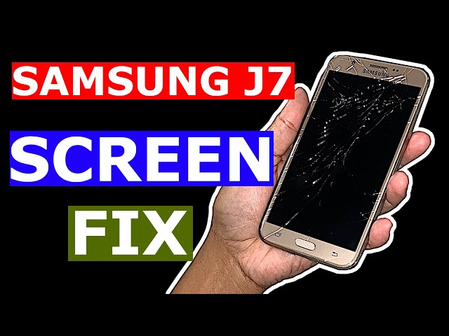 Samsung Galaxy J7 Screen Replacement