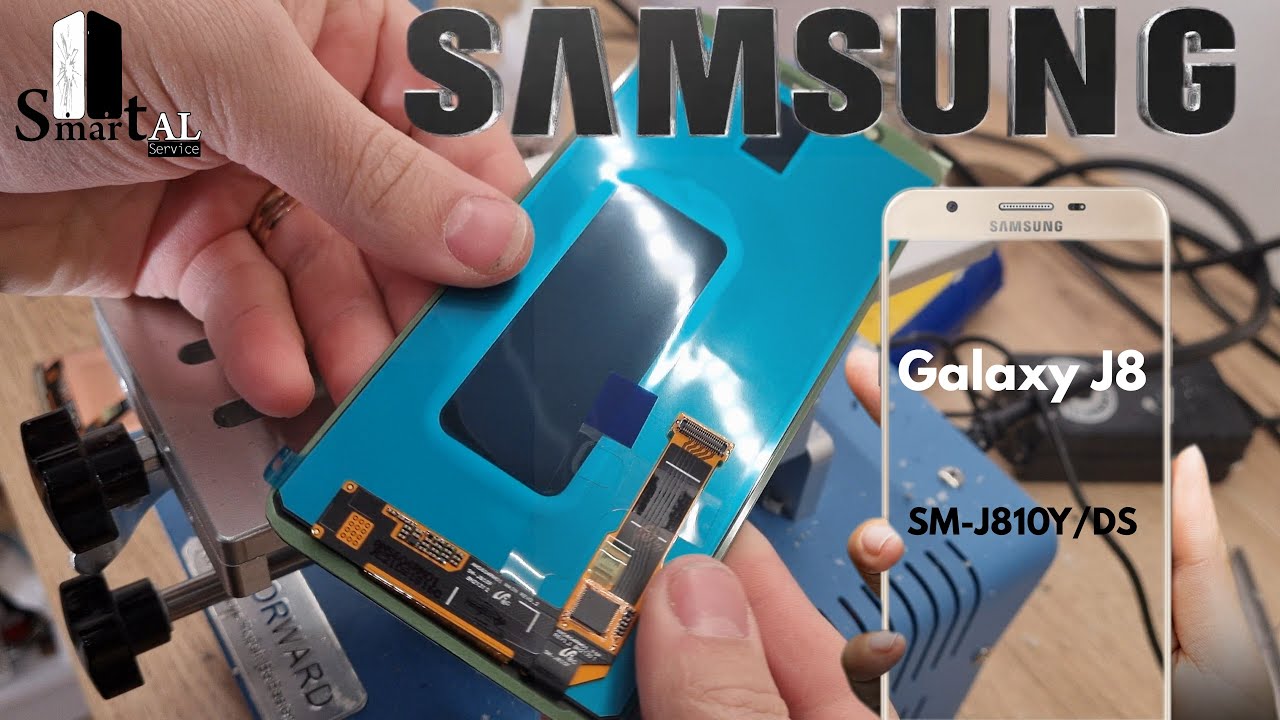 Samsung Galaxy J8 2018 Screen Replacement