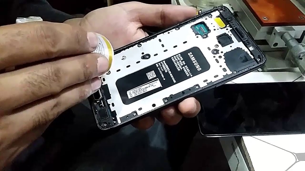 Samsung Galaxy J7 Max Screen Replacement