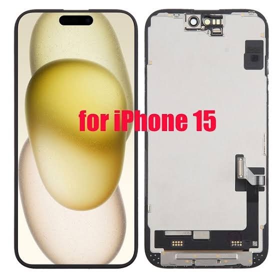 iPhone 15 Screen Replacement (OLED | Dynamic Island)